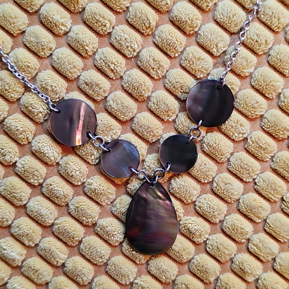 Abalone Necklace By Premier Design